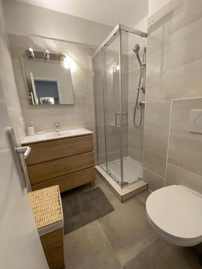 Le Maya - Studio Avec Piscine อองทีบส์ ภายนอก รูปภาพ